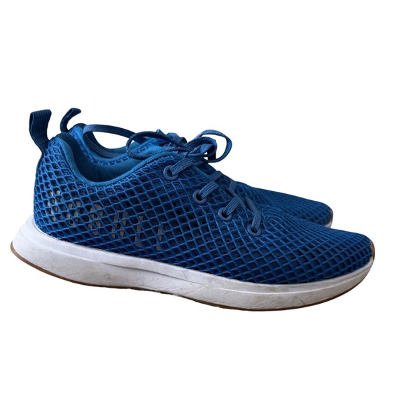 NOBULL Mesh Runner Blue White‎ Gum Training Shoes Mens 6.5 Womens 8 Low Top main image 8